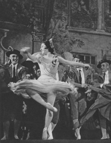 О балете "Дон Кихот" из книги "Большой театр СССР", 1958 г., Часть 2