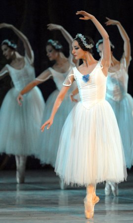 Гала-концерт артистов Национального балета Кубы "Viva Alicia!"